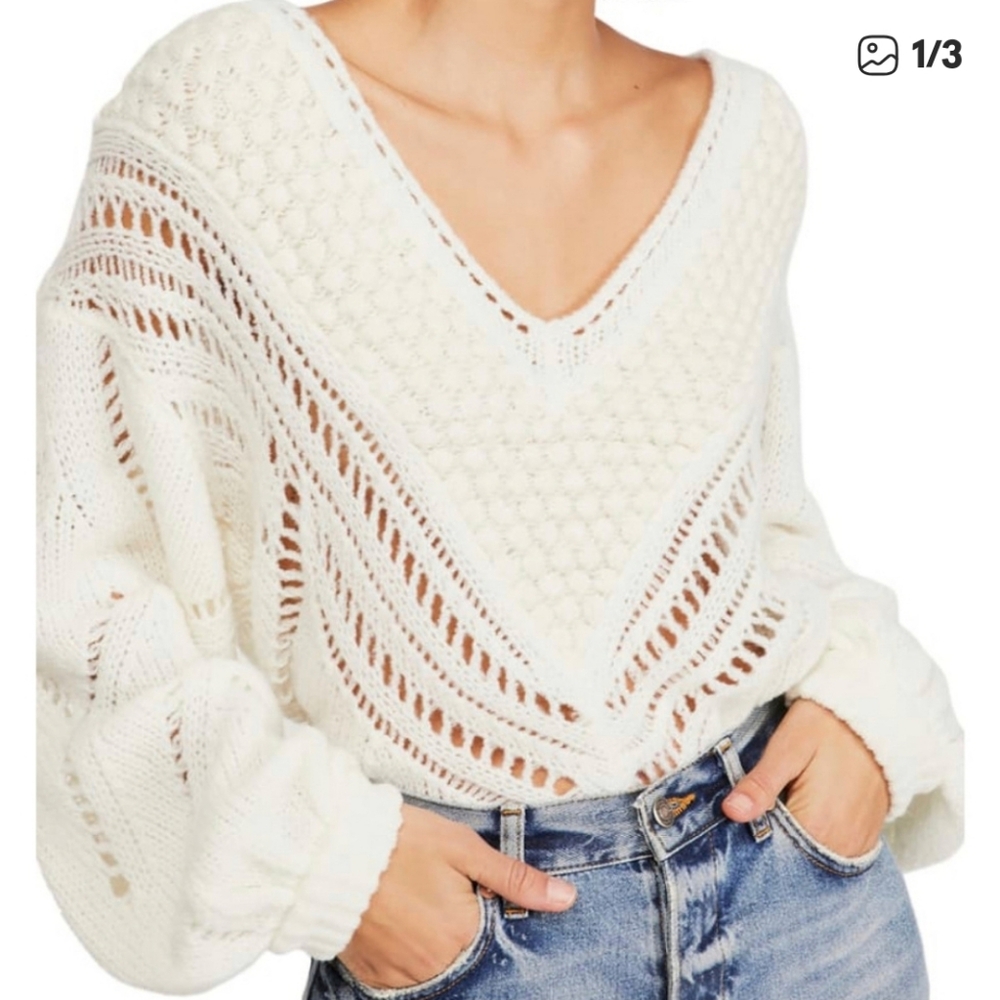 Free People Snowball Sweater - Picture 4 of 15